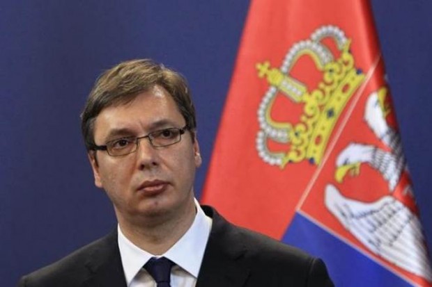 Сръбският президент Александър Вучич заяви в интервю пред местната ТВ