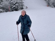 Марта Вачкова си изгуби ските на Боровец