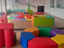 Детска градина в град Тервел вече разполага с кабинет по психомоторика