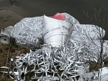 Поредното брутално и безпрецедентно замърсяване на р. Марица