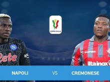 Наполи посреща последния в Серия "А" в исторически мач за Купата