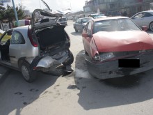 Изписаха пострадалата при вчерашната верижна катастрофа на Брезовско