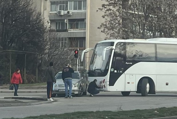TD Катастрофа е станала в Пловдив по рано днес научи Plovdiv24 bg Пътнотранспортното
