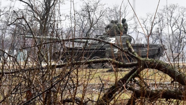 Руските военни обявиха продължаването на офанзивата в Донецко направление