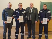 Наградиха победителите в конкурса "Пожарникар на годината 2022 г." за област Смолян