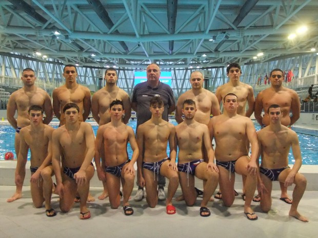 "Черноморец" се класира трети в първата квалификация от държавното първенство по водна топка за мъже