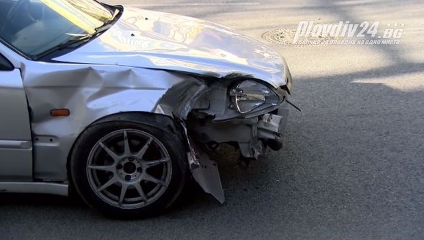 TD Инцидент с лека кола Хонда е станал днес малко по рано