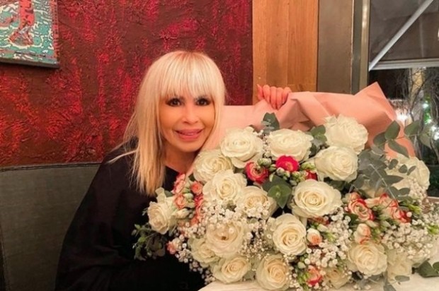 Лили Иванова зарадвала своята ексикономка Мария за рождения й ден