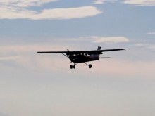 Българските служби са проследили ниско летящ самолет в посока на Турция