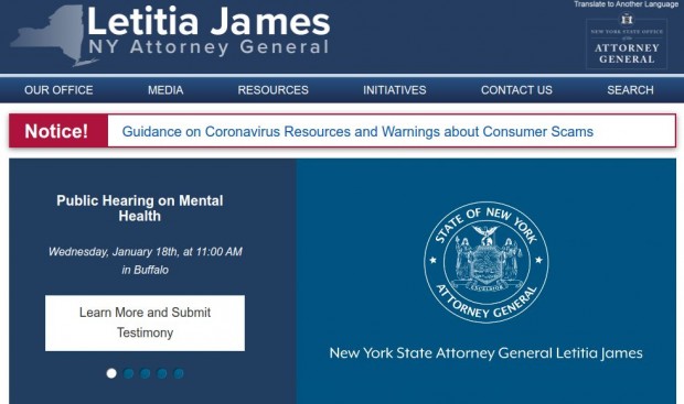 Главният прокурор на щата Ню Йорк води разследване срещу компания