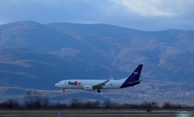 TD Горещ ден на летище Пловдив съобщиха от пресцентъра на аерпорта