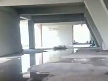 Смущаващи кадри от стадион "Христо Ботев"! КПБП: Добре дошли в басейн "Колежа"