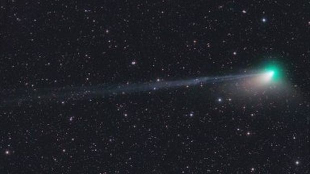 Зелена комета, известна като C/2022 E3 (ZTF), се доближава до