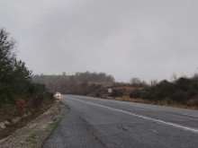 Катастрофа предизвика километрично задръстване на пътя между Симитли и Благоевград