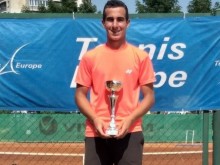 Янаки Милев на четвъртфинал на турнир в Турция