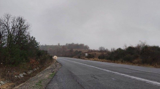Починала е жената, пострадала в тежката катастрофа на Е-79 край Благоевград