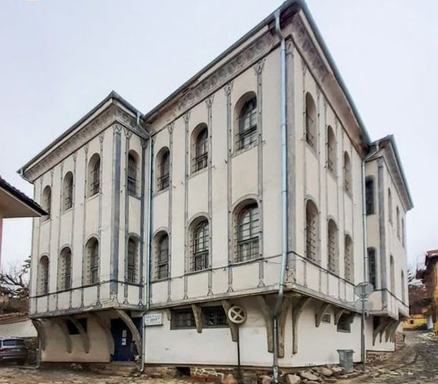 Реставрират "Синята къща" в Стария Пловдив