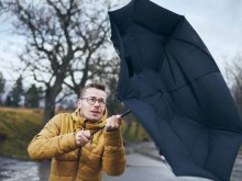 НИМХ: В Пловдив вятърът е духал с 20 m/s