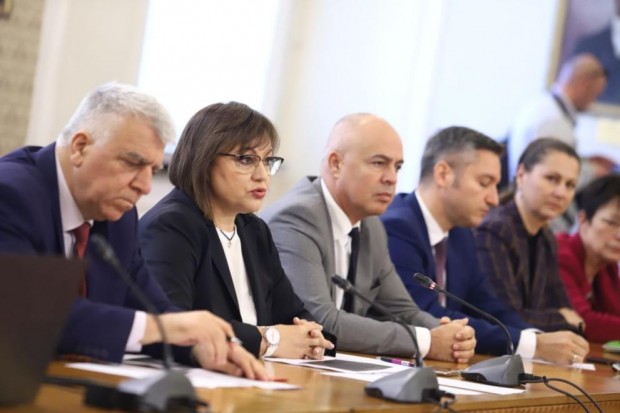 БСП организира лидерска среща между председателите на парламентарно представените партии