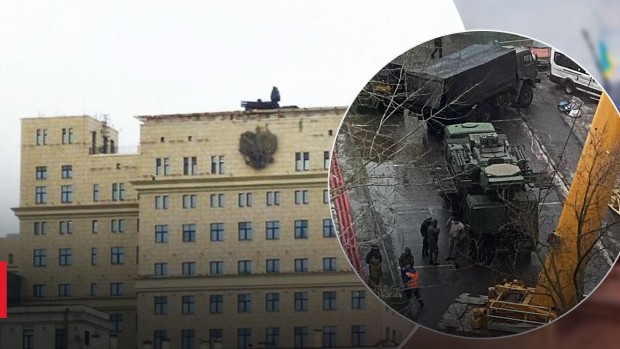 В Москва започнаха да разполагането на системи за противовъздушна отбрана