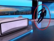 Ето такова нещо водещият на bTV Златимир Йочев не беше правил! Шокира зрителите