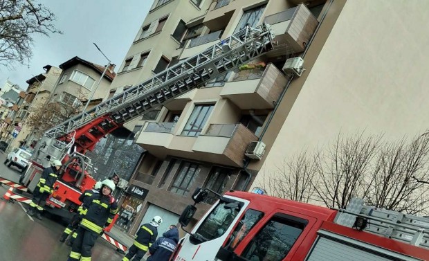 TD Сигнал за пожар вдигна на крак пожарната в Пловдив разбра Plovdiv24 bg