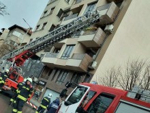 Сигнал за пожар вдигна на крак пловдивски огнебоци, оказа се друго