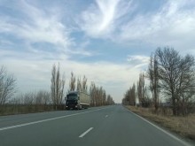 Възстановиха движението по пътя Шумен-Варна