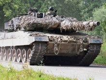 ����� � �������� ������� ��������� �� ���������� Leopard 2 �� �������