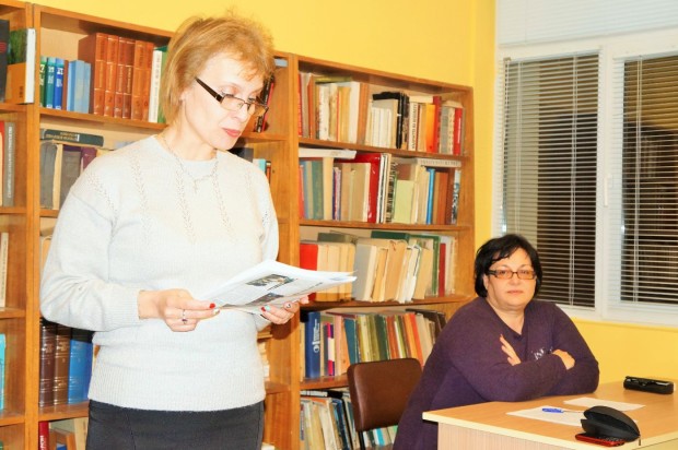 Литературно четене под надслов "Ледени поетични цветя" се състоя в Мездра