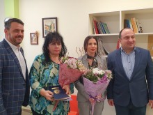Изпратиха в пенсия дългогодишна директорка на детска градина в Пловдив