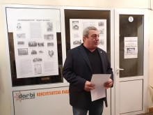 Почетоха личността на капелмайстора Тодор Наумов в Кюстендил