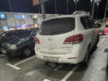Пак интересно паркиране в Пловдив