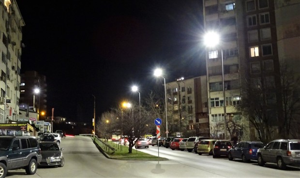 Над 20 хиляди лева на месец пестят във Велико Търново с LED осветление