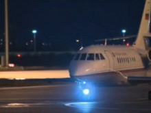 Самолетът с пребития в Охрид Християн Пендиков кацна в София