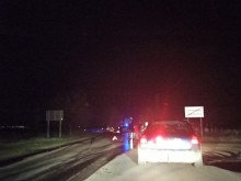 Тежка катастрофа с три коли и пострадали затвори входа и изхода на Голямоконарско шосе
