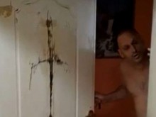 Психично болен мъж тормози цял квартал, излиза със запасани ножове! Хората умират от страх
