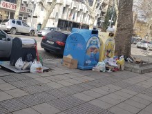 Боклуци заринаха центъра на Пловдив