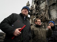 Борис Джонсън се срещна със Зеленски в Киев