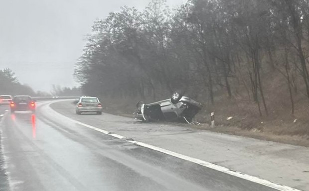 За тежък инцидент научи Plovdiv24 bg Той е станал на магистрала