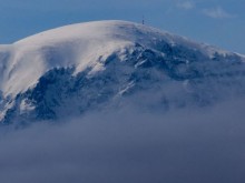 По-добре не ходете в планината днес