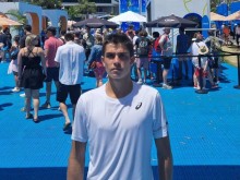 Пловдивчанин показа страхотен характер и е осминафиналист на Australian Open