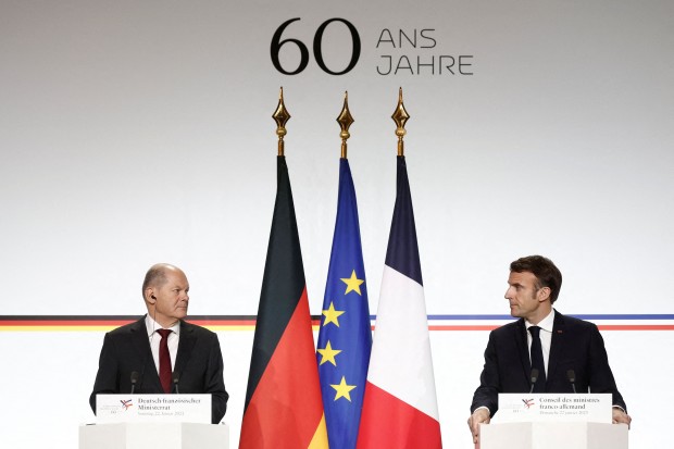Германия и Франция подновиха призивите за "повече Европа" на фона на войната в Украйна