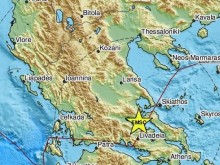 Усетено земетресение в Централна Гърция