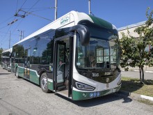 С модерни електробуси обновяват градския транспорт в Стара Загора