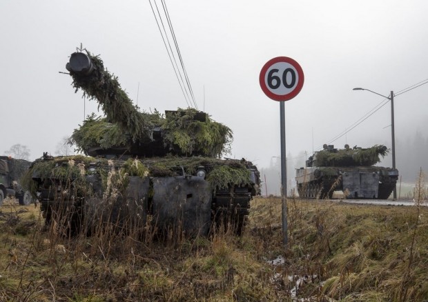 Германски Leopard е забелязан в Николаев, твърди военен кореспондент