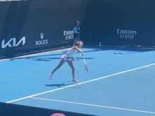 Росица Денчева продължава напред на Australian Open