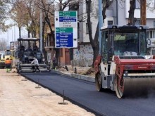 Южното платно на бул. "Хаджи Димитър" е на крачка от приключване