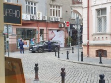 Полицаи хванаха в крачка нарушител