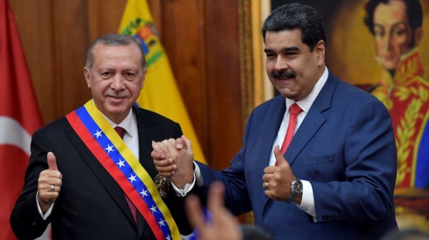 Мадуро обяви Ердоган за "голям брат" на Венецуела